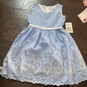 Gingham Girls Dress - NWT never worn, 12